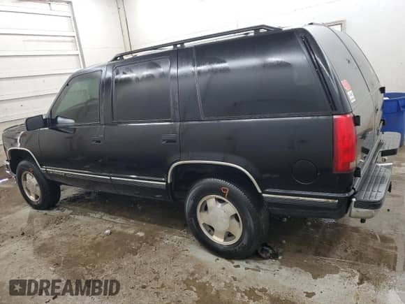 1998 Chevrolet Tahoe с VIN 1GNEK13R2WJ348814, выставлен на аукционе Copart как лот 60260505 с пробегом 237 037 миль миль и Чистый • Clean title. История ставок и продаж доступна на DreamBid. Изображение 2.