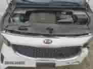 2016 Kia Sedona L with VIN KNDMA5C18G6111595, listed as a Copart auction lot 58305785 with 118,820 mi miles and Salvage title. Bid and sale history available at DreamBid. Image 12.