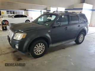 2009 Mercury Mariner Premier with VIN 4M2CU877X9KJ14960, listed as a Copart auction lot 62951805 with 131,255 mi miles and Salvage title. Bid and sale history available at DreamBid. Image 1.