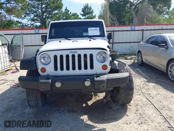 2013 Jeep Wrangler Sport с VIN 1C4AJWAG0DL704218, выставлен на аукционе IAAI как лот 43352866 с пробегом 86 695 миль миль и . История ставок и продаж доступна на DreamBid. Изображение 12.