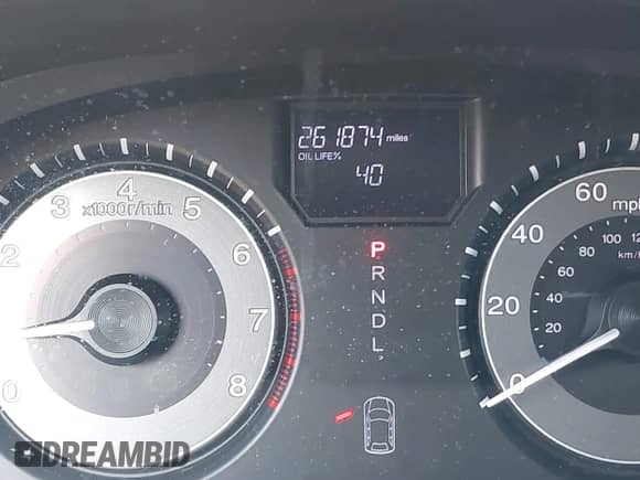 2012 Honda Odyssey LX with VIN 5FNRL5H29CB054971, listed as a IAAI auction lot 41582882 with 261,874 mi miles and . Bid and sale history available at DreamBid. Image 15.