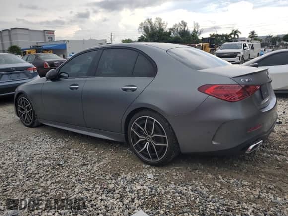 2022 Mercedes-Benz C 300 с VIN W1KAF4HB7NR045140, выставлен на аукционе Copart как лот 81380105 с пробегом 17 710 миль миль и Списание • Salvage title. История ставок и продаж доступна на DreamBid. Изображение 2.