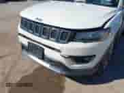 2021 Jeep Compass Limited with VIN 3C4NJCCBXMT573563, listed as a IAAI auction lot 41687325 with 75,768 mi miles and . Bid and sale history available at DreamBid. Image 6.