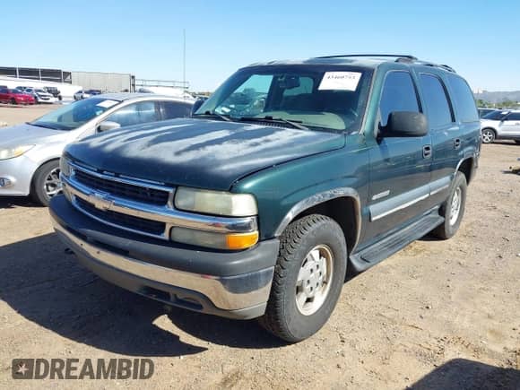 2002 Chevrolet Tahoe LS с VIN 1GNEC13V62R298540, выставлен на аукционе IAAI как лот 43460753 с пробегом 301 459 миль миль и . История ставок и продаж доступна на DreamBid. Изображение 2.