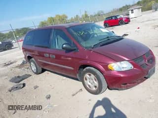 2003 Dodge Caravan SE with VIN 1D4GP24323B102194, listed as a IAAI auction lot 43370717 with 129,127 mi miles and . Bid and sale history available at DreamBid. Image 1.