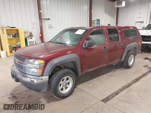2007 Chevrolet Colorado 1LT с VIN 1GCDT13E178163628, выставлен на аукционе IAAI как лот 42111084 с пробегом 204 759 миль миль и . История ставок и продаж доступна на DreamBid. Изображение 2.