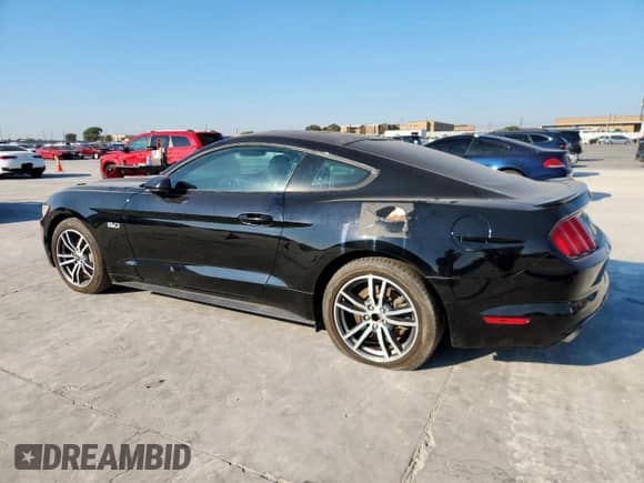 2015 Ford Mustang GT z VIN 1FA6P8CF4F5391336, wystawiony jako Copart lot #85885985 z przebiegiem 129 941 mil mil oraz Czysty tytuł • Clean title. Historia ofert i sprzedaży dostępna na DreamBid. Obrazek 2.