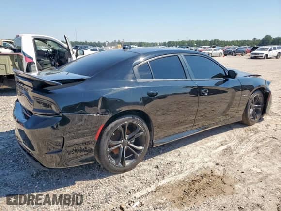 2022 Dodge Charger R/T с VIN 2C3CDXCT6NH235641, выставлен на аукционе Copart как лот 71658385 с пробегом 66 027 миль миль и Списание • Salvage title. История ставок и продаж доступна на DreamBid. Изображение 3.