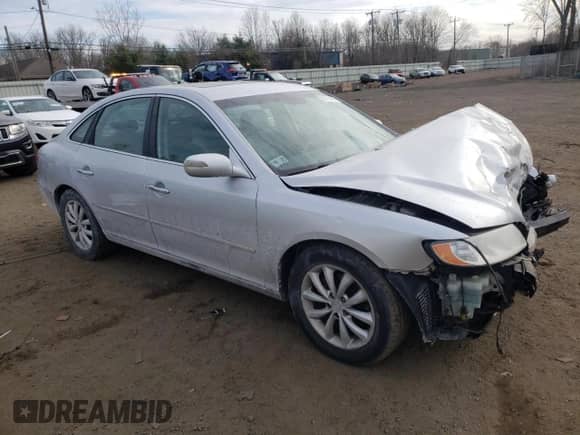 2008 Hyundai Azera Limited с VIN KMHFC46F58A318363, выставлен на аукционе Copart как лот 88803485 с пробегом 109 099 миль миль и Списание • Salvage title. История ставок и продаж доступна на DreamBid. Изображение 4.
