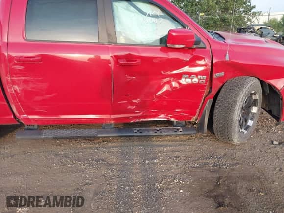 2013 Ram 1500 Sport with VIN 1C6RR7MT0DS576439, listed as a IAAI auction lot 43196724 with 108,916 mi miles and . Bid and sale history available at DreamBid. Image 6.