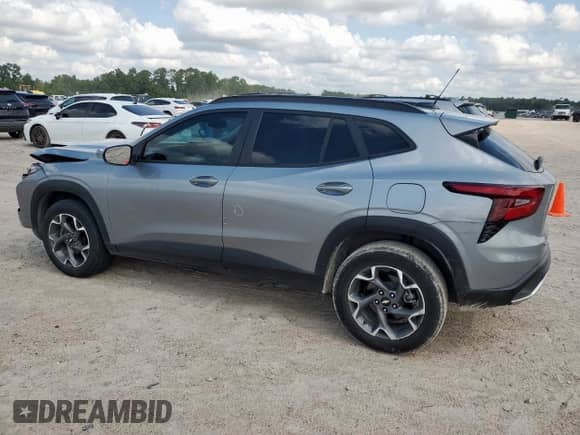 2024 Chevrolet Trax LT z VIN KL77LHE2XRC070323, wystawiony jako Copart lot #68197995 z przebiegiem 50 668 mil mil oraz Szkoda całkowita • Salvage title. Historia ofert i sprzedaży dostępna na DreamBid. Obrazek 2.