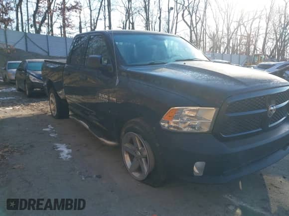 2013 Ram 1500 Tradesman with VIN 1C6RR7FT9DS543551, listed as a IAAI auction lot 41103420 with 254,234 mi miles and . Bid and sale history available at DreamBid. Image 22.