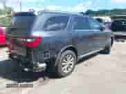 2014 Dodge Durango SXT z VIN 1C4RDJAG6EC468477, wystawiony jako IAAI lot #43049514 z przebiegiem 201 626 mil mil oraz . Historia ofert i sprzedaży dostępna na DreamBid. Obrazek 4.