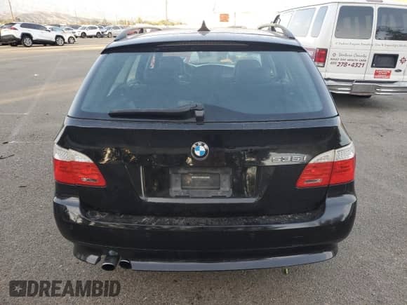 2010 BMW 5 Series 535i xDrive с VIN WBAPT7C52AC237639, выставлен на аукционе Copart как лот 79344594 с пробегом 133 967 миль миль и Списание • Salvage title. История ставок и продаж доступна на DreamBid. Изображение 6.
