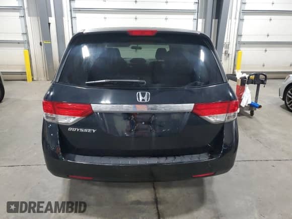 2015 Honda Odyssey EX z VIN 5FNRL5H49FB026707, wystawiony jako Copart lot #71675425 z przebiegiem 184 895 mil mil oraz Szkoda całkowita • Salvage title. Historia ofert i sprzedaży dostępna na DreamBid. Obrazek 6.