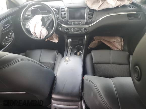 2018 Chevrolet Impala LT с VIN 2G1105S33J9135790, выставлен на аукционе Copart как лот 83929455 с пробегом 148 833 миль миль и Списание • Salvage title. История ставок и продаж доступна на DreamBid. Изображение 8.