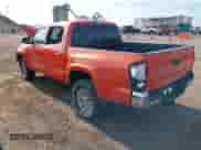 2018 Toyota Tacoma SR5 with VIN 5TFAZ5CN4JX064016, listed as a IAAI auction lot 43222144 with 74,935 mi miles and . Bid and sale history available at DreamBid. Image 3.