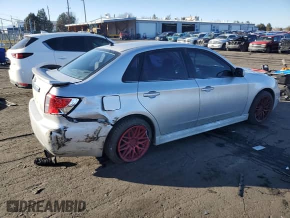 2010 Subaru WRX WRX with VIN JF1GE7G61AG516370, listed as a Copart auction lot 43088325 with 111,451 mi miles and Salvage title. Bid and sale history available at DreamBid. Image 3.
