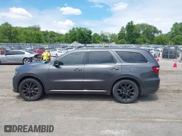 2018 Dodge Durango R/T with VIN 1C4SDJCT8JC291971, listed as a IAAI auction lot 42320110 with 158,138 mi miles and . Bid and sale history available at DreamBid. Image 13.