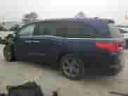 2023 Honda Odyssey EX z VIN 5FNRL6H54PB039929, wystawiony jako Copart lot #44634395 z przebiegiem 22 414 mil mil oraz Szkoda całkowita • Salvage title. Historia ofert i sprzedaży dostępna na DreamBid. Obrazek 2.