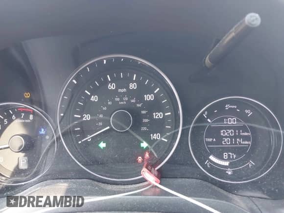 2021 Honda HR-V LX with VIN 3CZRU5H31MM729970, listed as a IAAI auction lot 43037426 with 102,011 mi miles and . Bid and sale history available at DreamBid. Image 7.