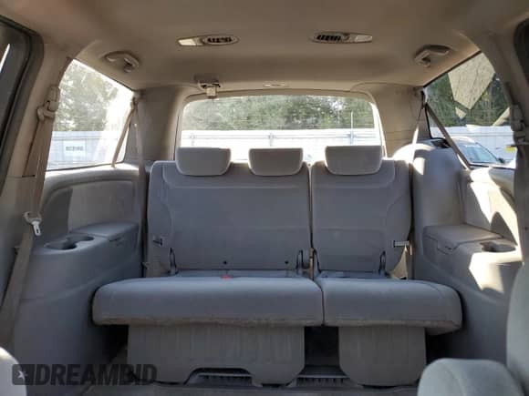 2008 Honda Odyssey LX with VIN 5FNRL38268B099135, listed as a Copart auction lot 84779895 with 238,385 mi miles and Salvage title. Bid and sale history available at DreamBid. Image 10.
