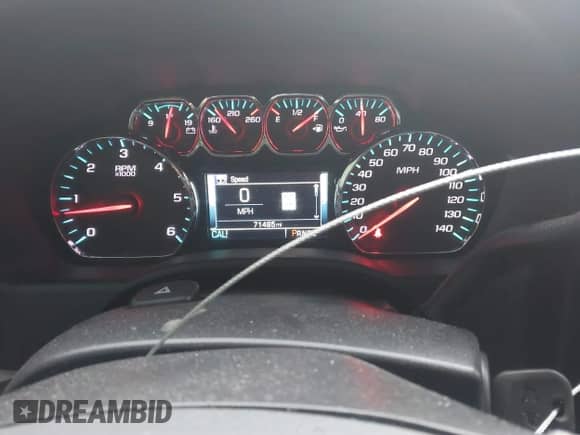 2017 Chevrolet Silverado 1500 LTZ z VIN 3GCUKSEC5HG161820, wystawiony jako IAAI lot #42139613 z przebiegiem 71 485 mil mil oraz . Historia ofert i sprzedaży dostępna na DreamBid. Obrazek 7.