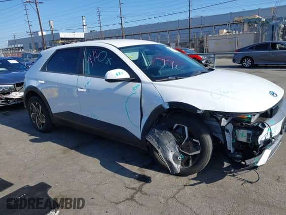 2022 Hyundai Ioniq 5 SE z VIN KM8KM4AEXNU061012, wystawiony jako IAAI lot #42363508 z przebiegiem 28 111 mil mil oraz . Historia ofert i sprzedaży dostępna na DreamBid. Obrazek 1.