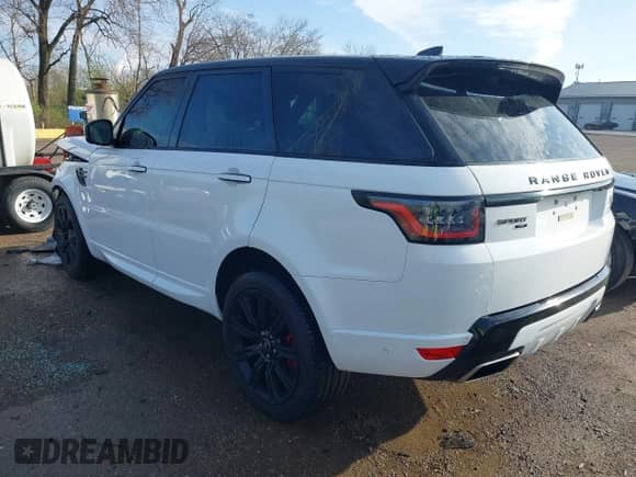2022 Land Rover Range Rover Sport HST с VIN SALWS2RUXNA207365, выставлен на аукционе IAAI как лот 41952079 с пробегом 36 797 миль миль и . История ставок и продаж доступна на DreamBid. Изображение 3.