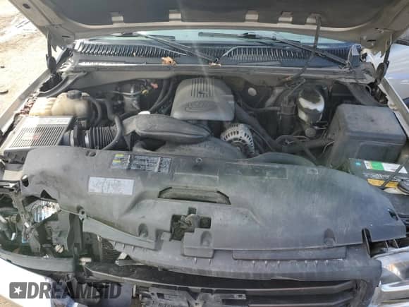 2004 GMC Sierra 1500 SLT with VIN 2GTEK13TX41356574, listed as a Copart auction lot 81002774 with 235,272 mi miles and Salvage title. Bid and sale history available at DreamBid. Image 13.