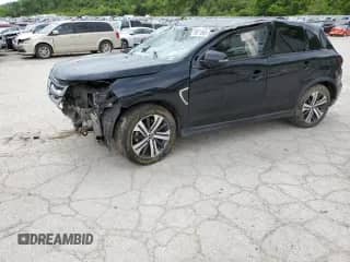 2023 Mitsubishi Outlander ES с VIN JA4ARUAU4PU004455, выставлен на аукционе Copart как лот 55671665 с пробегом Не указан миль и Списание • Salvage title. История ставок и продаж доступна на DreamBid. Изображение 1.