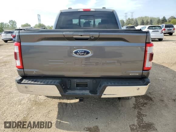 2022 Ford F-150 XL с VIN 1FTFW1E88NFC12758, выставлен на аукционе Copart как лот 72069185 с пробегом 31 278 миль миль и Списание • Salvage title. История ставок и продаж доступна на DreamBid. Изображение 6.