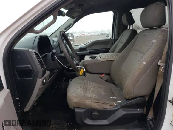 2018 Ford F-150 XL with VIN 1FTEW1E57JFB75245, listed as a Copart auction lot 51146095 with 224,696 mi miles and Clean title. Bid and sale history available at DreamBid. Image 7.