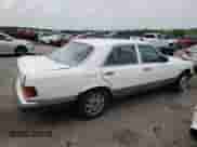 1985 Mercedes-Benz 380 with VIN WDBCA32C8FA127549, listed as a Copart auction lot 54406985 with 167,688 mi miles and Salvage title. Bid and sale history available at DreamBid. Image 3.