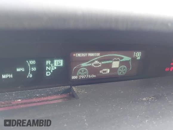 2011 Toyota Prius III with VIN JTDKN3DU4B0260039, listed as a IAAI auction lot 43464616 with 297,760 mi miles and . Bid and sale history available at DreamBid. Image 15.
