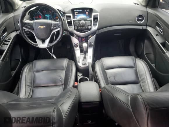 2014 Chevrolet Cruze LTZ with VIN 1G1PG5SB9E7340020, listed as a Copart auction lot 71976124 with 101,006 mi miles and Clean title. Bid and sale history available at DreamBid. Image 8.