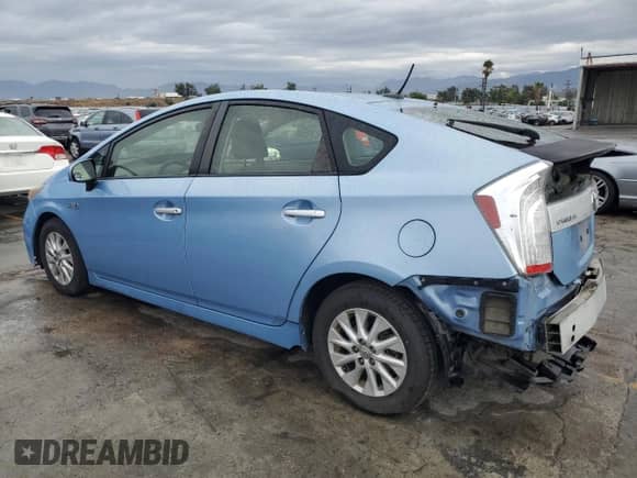 2012 Toyota Prius with VIN JTDKN3DP7C3019425, listed as a Copart auction lot 80925725 with 163,442 mi miles and Salvage title. Bid and sale history available at DreamBid. Image 2.