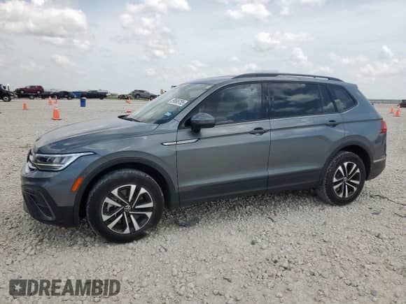 2022 Volkswagen Tiguan S с VIN 3VV1B7AX6NM138246, выставлен на аукционе Copart как лот 59595755 с пробегом 22 728 миль миль и Чистый • Clean title. История ставок и продаж доступна на DreamBid. Изображение 1.