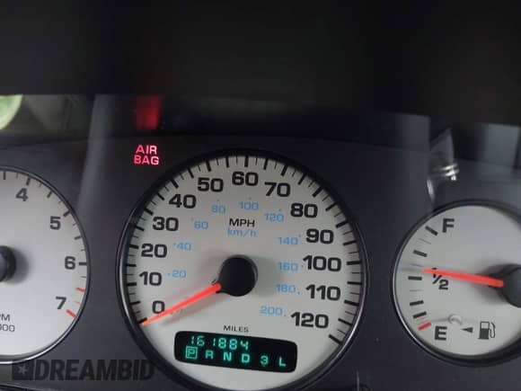 1999 Dodge Stratus with VIN 1B3EJ46X6XN517185, listed as a IAAI auction lot 42267082 with 161,884 mi miles and . Bid and sale history available at DreamBid. Image 15.