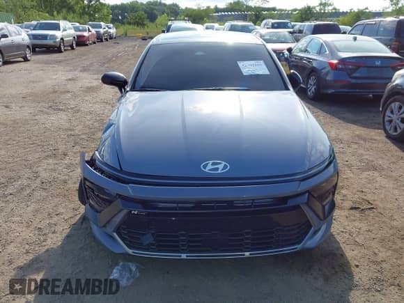 2025 Hyundai Sonata N Line с VIN KMHL54JC7SA455080, выставлен на аукционе IAAI как лот 42791655 с пробегом 8 332 миль миль и . История ставок и продаж доступна на DreamBid. Изображение 12.