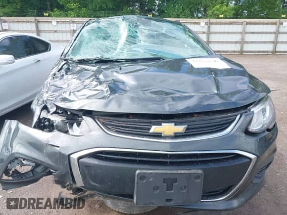 2020 Chevrolet Sonic LT with VIN 1G1JG6SB3L4121161, listed as a IAAI auction lot 42181846 with 65,307 mi miles and . Bid and sale history available at DreamBid. Image 6.