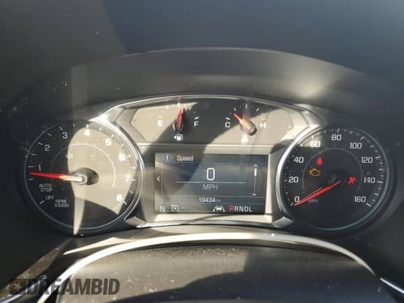 2024 Chevrolet Equinox LT с VIN 3GNAXUEG5RL363950, выставлен на аукционе Copart как лот 80347655 с пробегом 19 434 миль миль и Списание • Salvage title. История ставок и продаж доступна на DreamBid. Изображение 9.