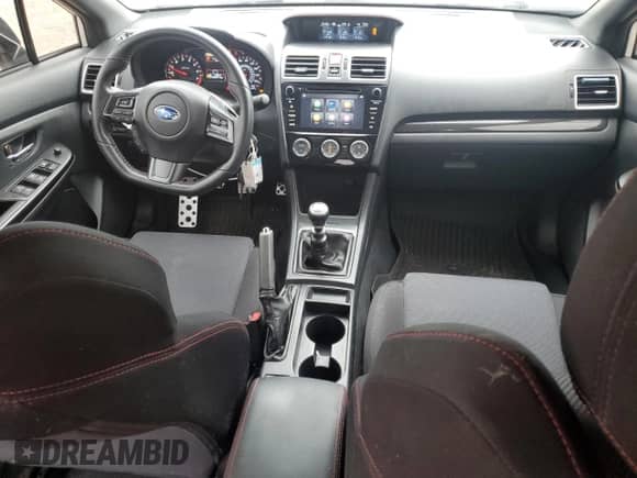 2020 Subaru WRX Premium with VIN JF1VA1C62L9814875, listed as a Copart auction lot 70986585 with 76,047 mi miles and Salvage title. Bid and sale history available at DreamBid. Image 8.