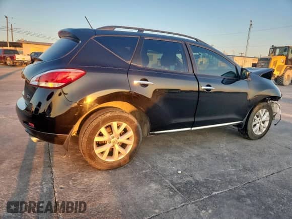 2014 Nissan Murano SV z VIN JN8AZ1MU7EW404791, wystawiony jako Copart lot #81815275 z przebiegiem 100 754 mil mil oraz Szkoda całkowita • Salvage title. Historia ofert i sprzedaży dostępna na DreamBid. Obrazek 3.
