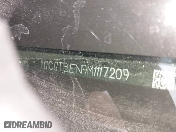 2021 Chevrolet Colorado 4WD Work Truck с VIN 1GCGTBEN9M1117209, выставлен на аукционе IAAI как лот 43146122 с пробегом 44 082 миль миль и . История ставок и продаж доступна на DreamBid. Изображение 9.