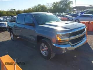 2016 Chevrolet Silverado 1500 LT with VIN 3GCPCREC5GG300541, listed as a IAAI auction lot 43505634 with 186,728 mi miles and . Bid and sale history available at DreamBid. Image 1.