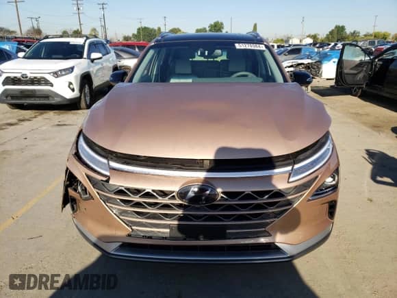 2020 Hyundai NEXO Limited с VIN KM8J84A69LU007979, выставлен на аукционе Copart как лот 88574595 с пробегом 21 640 миль миль и Списание • Salvage title. История ставок и продаж доступна на DreamBid. Изображение 5.