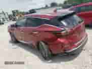 2020 Nissan Murano Platinum with VIN 5N1AZ2DJ8LN141524, listed as a Copart auction lot 55492845 with 99,400 mi miles and Salvage title. Bid and sale history available at DreamBid. Image 2.