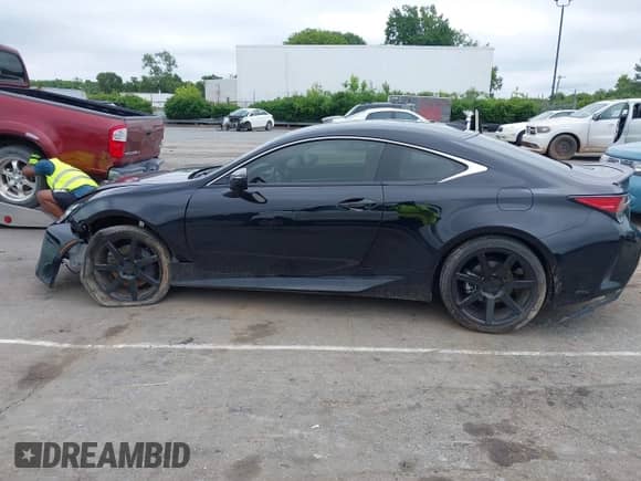 2022 Lexus RC 350 z VIN JTHDZ5BC3N5026483, wystawiony jako IAAI lot #42361490 z przebiegiem 16 243 mil mil oraz . Historia ofert i sprzedaży dostępna na DreamBid. Obrazek 14.