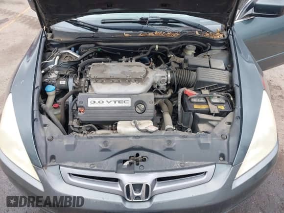 2005 Honda Accord EX-L с VIN 1HGCM66555A062813, выставлен на аукционе IAAI как лот 43245783 с пробегом 149 182 миль миль и . История ставок и продаж доступна на DreamBid. Изображение 10.